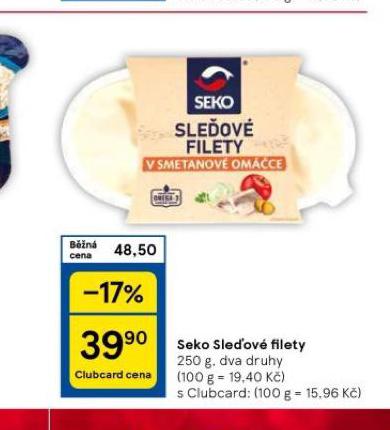 SEKO SLEOV FILETY