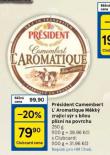 PRSIDENT CAMEMBERT LAROMATIQUE