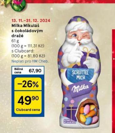 MILKA MIKUL S OKLDOVM DRA