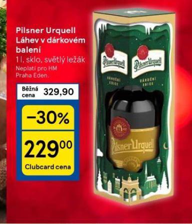 PIVO PILSNER URQUELL DRKOV BALEN