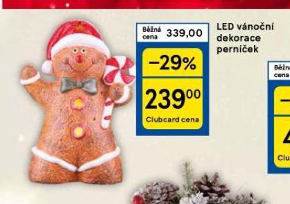 LED VNON DEKORACE PERNEK