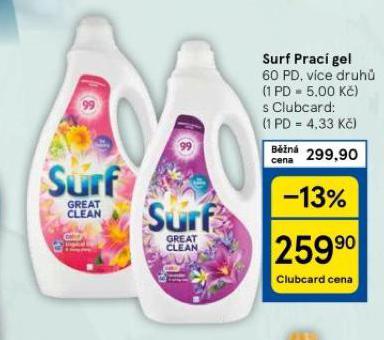 SURF PRAC GEL