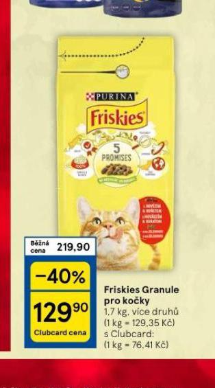 FRISKIES GRANULE PRO KOKY