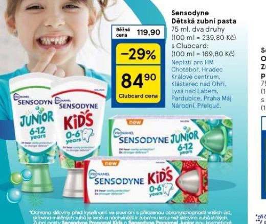 SENSODYNE DTSK ZUBN PASTA