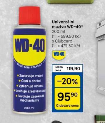 UNIVERZLN MAZIVO WD-40