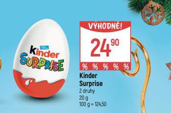 KINDER SURPRISE