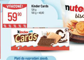 KINDER CARDS