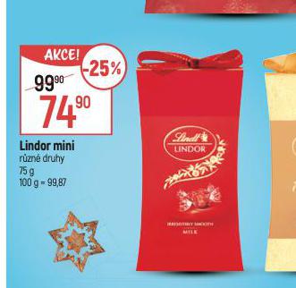 LINDOR MINI