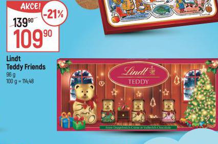 LINDT TEDDY FRIENDS