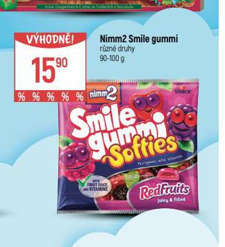 NIMM2 SMILE GUMMI