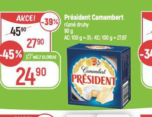 PRSIDENT CAMEMBERT