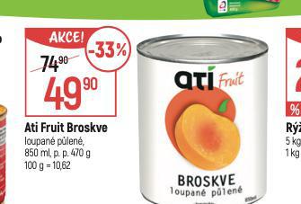 ATI FRUIT BROSKVE