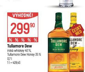 TULLAMORE DEW 40%