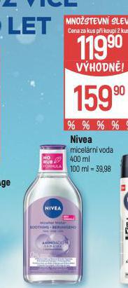 NIVEA MICELRN VODA