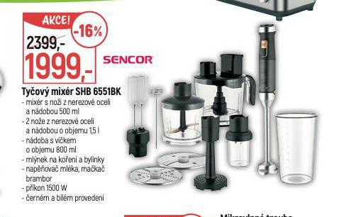 TYOV MIXER SENCOR