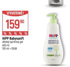 HIPP BABYSANFT DTSK SPRCHOV GEL