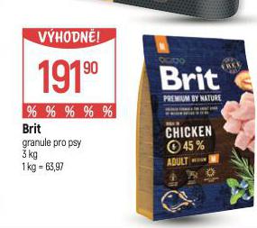 BRIT GRANULE PRO PSY