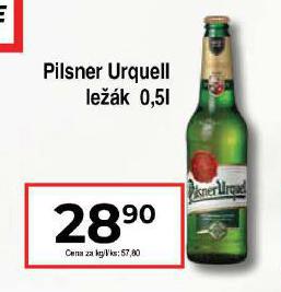 PIVO PILSNER URQUELL LEK