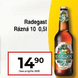 PIVO RADEGAST RZN 10