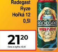 PIVO RADEGAST RYZE HOK 12