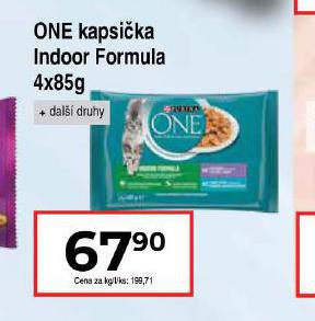 PURINA ONE KAPSIKY PRO KOKY