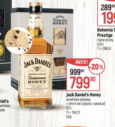 JACK DANIELS HONEY