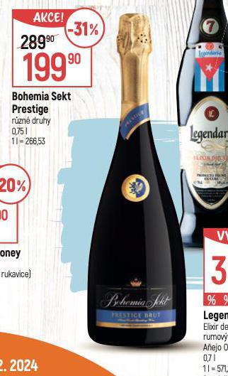 BOHEMIA SEKT PRESTIGE