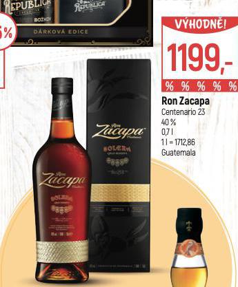 RON ZACAPA