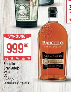 BARCEL GRAN ANEJO