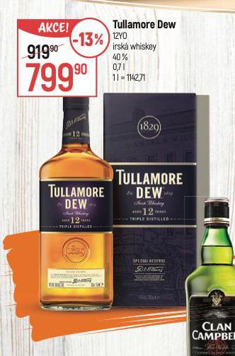 TULLAMORE DEW