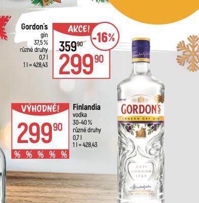 GORDONS GIN