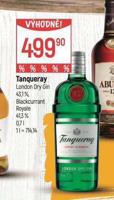 TANQUERAY