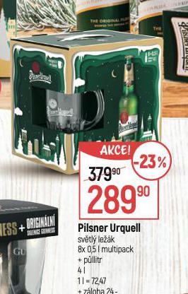 PIVO PILSNER URQUELL