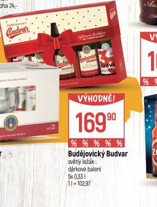 BUDJOVICK BUDVAR