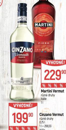 CINZANO VERMUT