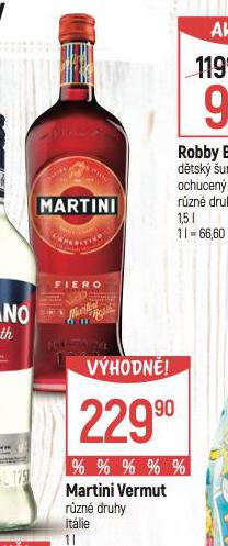 MARTINI VERMUT