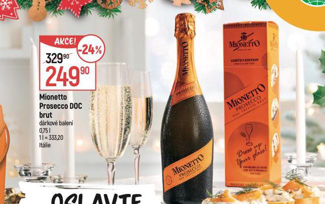 MIONETTO PROSECCO DOC BRUT