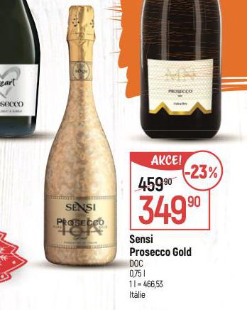 SENSI PROSECCO GOLD