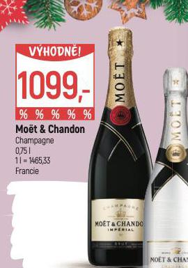 MOT & CHANDON CHAMPAGNE