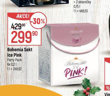 BOHEMIA SEKT ICE PINK