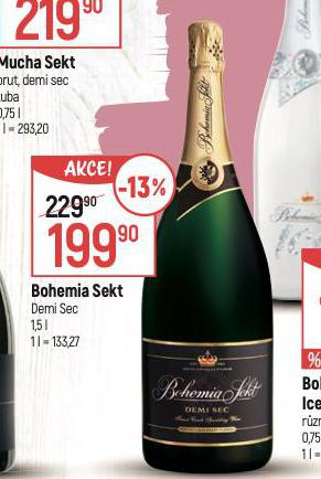 BOHEMIA SEKT DEMI SEC