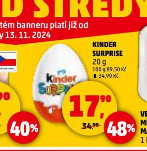 KINDER SURPRISE