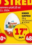 KINDER SURPRISE