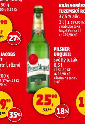 PIVO PILSNER URQUELL