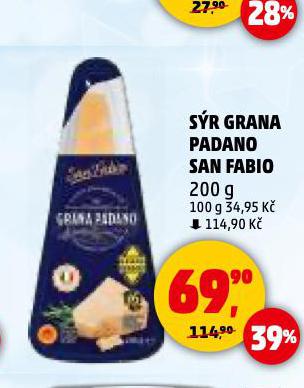 SR GRANA PADANO