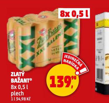 PIVO ZLAT BAANT