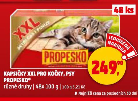 PROPESKO KAPSIKY PRO PSY