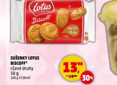 LOTUS BISCOFF