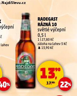 PIVO RADEGAST