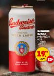 PIVO BUDWEISER BUDVAR